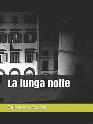 cover image of La lunga notte